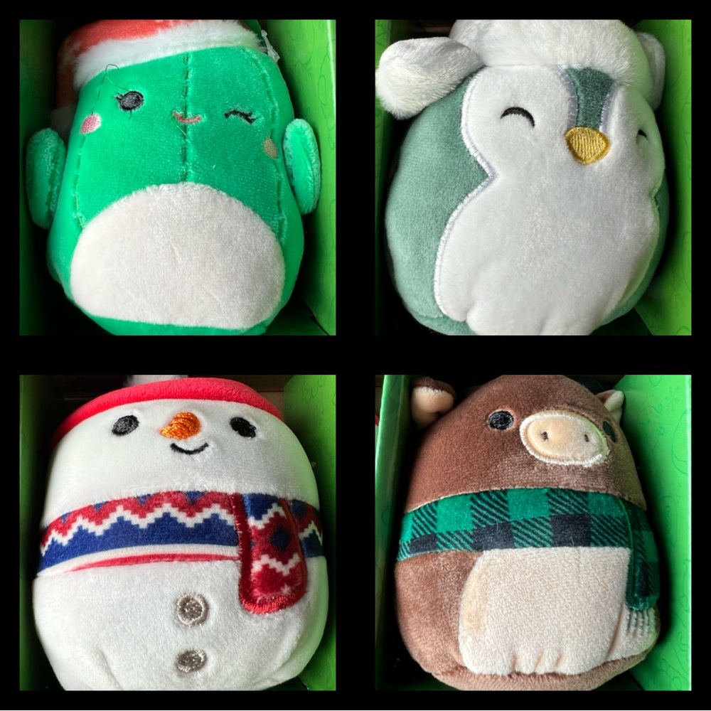 Squishmallows Holiday 8-Pack Plush Set - Picture 8 of 9